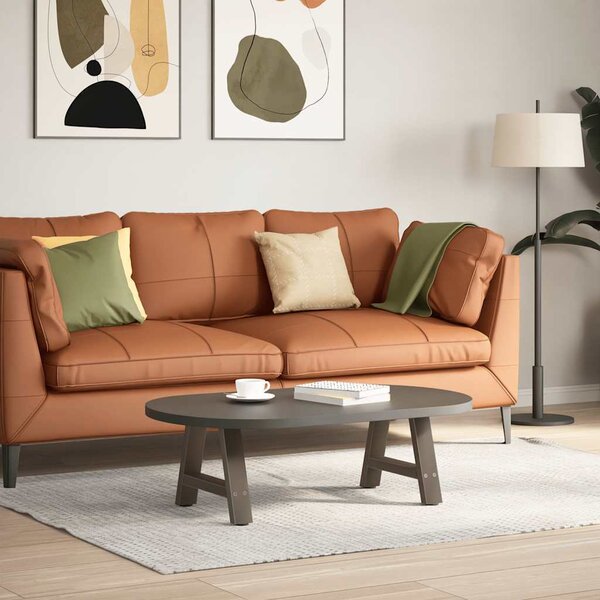 VidaXL Nohy k jídelnímu stolu ve tvaru A, 2 ks, , , ocel [4012810] Barva: Černá, Velikost: 80 x (72-73) cm