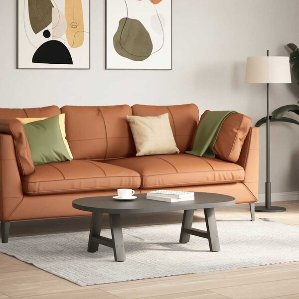 VidaXL Nohy k jídelnímu stolu ve tvaru A, 2 ks, , , ocel [4012810] Barva: Černá, Velikost: 80 x (72-73) cm