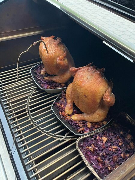 Weber Stojan na drůbež Deluxe