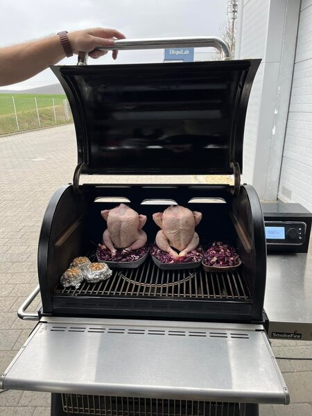 Weber Stojan na drůbež Deluxe