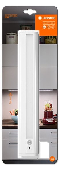 Kuchyňské LED svítidlo se senzorem 300 LINEAR studená bílá