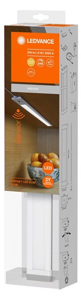 Podlinkové LED světlo se senzorem LINEAR Slim 500 teplá bílá
