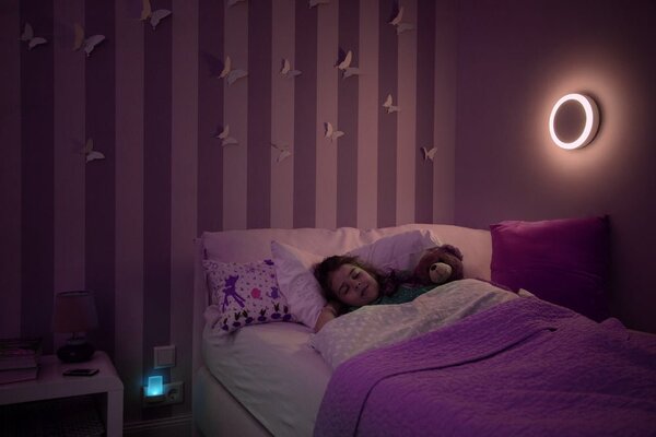 Stmívatelné LED RGBW světlo COLOR + WHITE ROUND 18W 200