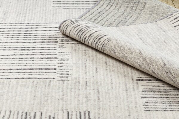 Koberec ANGEL 1222 / 52023 linie, béžový / šedý
