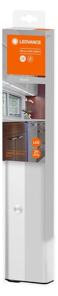 Tenké žářivkové LED světlo pod linku LINEAR 370 studená bílá