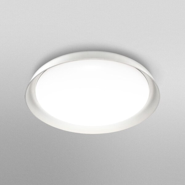 Chytré stmívatelné WiFi LED stropní světlo PLATE 430, bílé