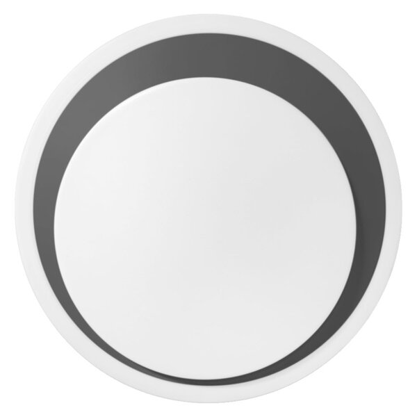 Chytré WiFi LED světlo MOON 380 šedé, nastavitelná bílá