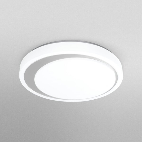 Chytré WiFi LED světlo MOON 480 šedé, nastavitelná bílá