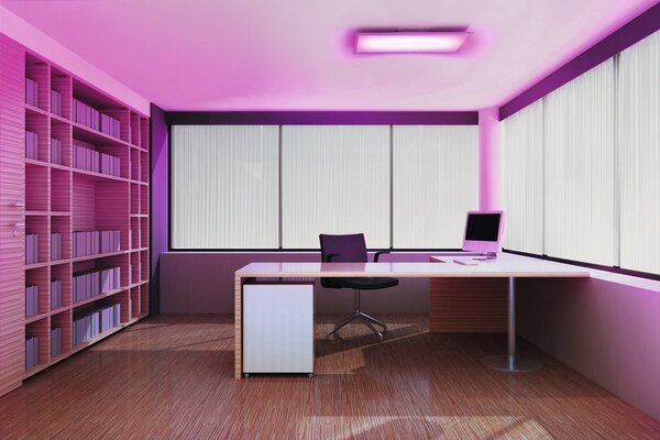 Chytrý WiFi LED RGBW panel PLANON 600x300