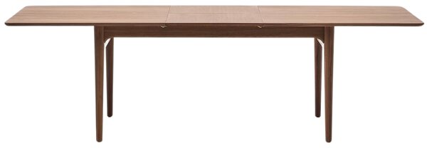 Ořechový rozkládací jídelní stůl Kave Home Elan 200/260 x 100 cm