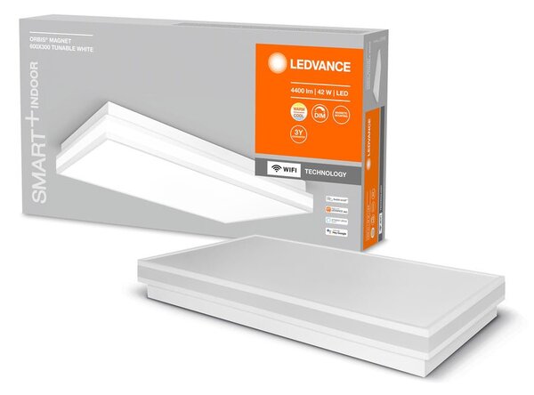 Chytré stmívatelné WiFi LED světlo MAGNET 600x300, bílé