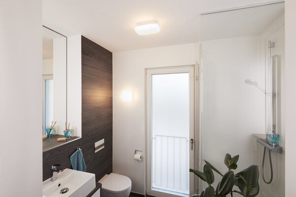 Chytré WiFi LED světlo AQUA 200x200, nastavitelná bílá