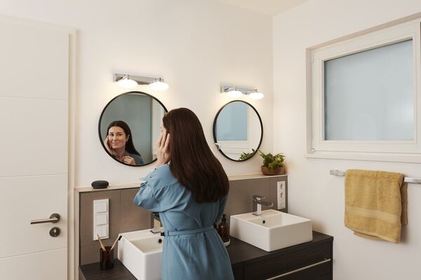 Chytré WiFi LED svítidlo ELYPSE 340, nastavitelná bílá