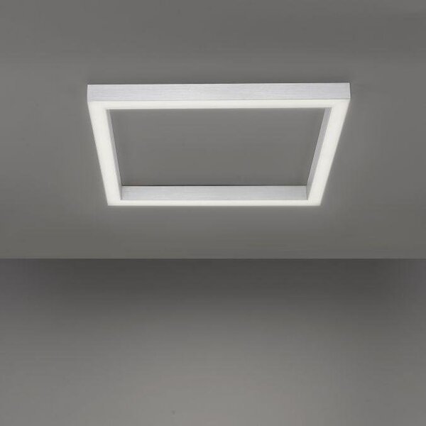 Paul Neuhaus Stropní LED svítidlo PURE-LINES, 36W, 55x55 cm, CCT 2700-5000K