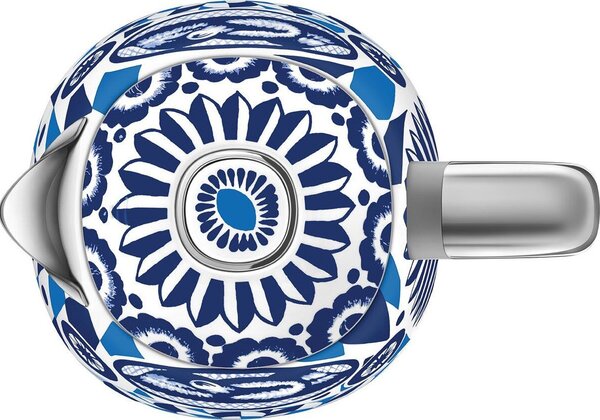 Smeg KLF03DGBEU. Rychlovarná konvice D&G Blu Mediterraneo