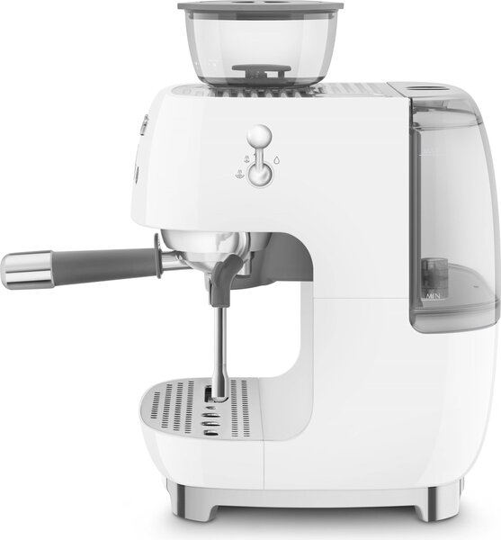 Smeg EGF03CREU Pákový espresso kávovar 50's Style krémový
