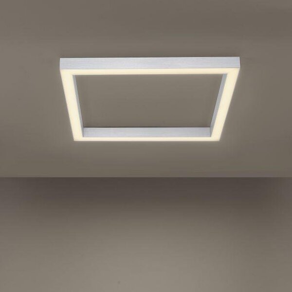 Paul Neuhaus Stropní LED svítidlo PURE-LINES, 36W, 55x55 cm, CCT 2700-5000K