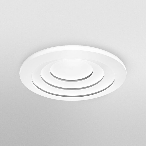 Chytré WiFi LED stropní světlo SPIRAL, nastavitelná bílá