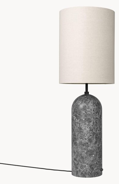 Stmívatelná stojací lampa's mramorovou podstavou Gravity