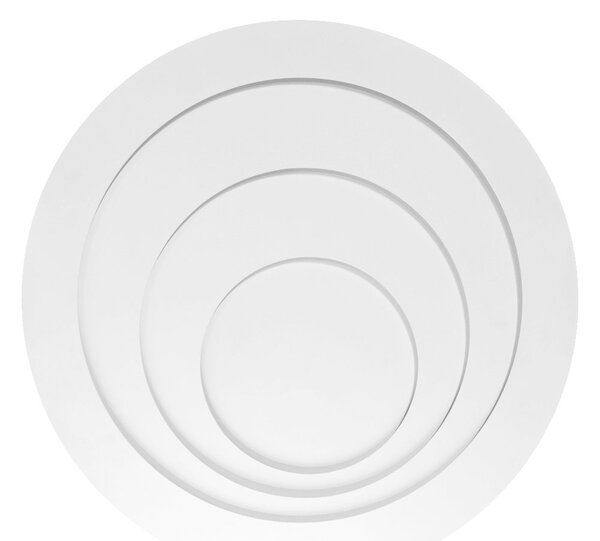 Chytré WiFi LED stropní světlo SPIRAL, nastavitelná bílá