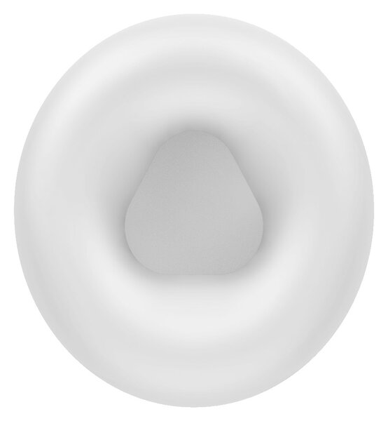 Chytré WiFi LED stropní světlo DONUT, nastavitelná bílá