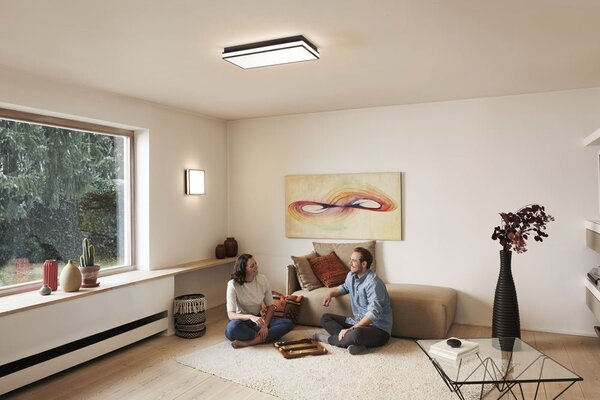 Chytré WiFi LED světlo ORBIS 450x450, nastavitelná bílá