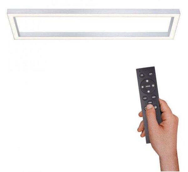 Paul Neuhaus Stropní LED svítidlo PURE-LINES, 42W, 110x30 cm, CCT 2700-5000K Barva: Antracit