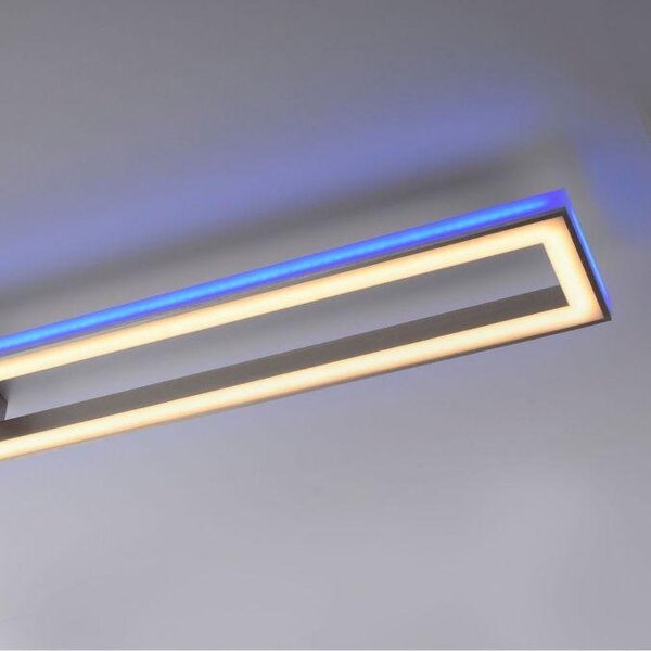 Paul Neuhaus Stropní LED svítidlo HELIX, 51W, d. 110 cm, RGB, CCT 2700-5000K