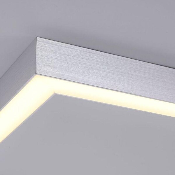 Paul Neuhaus Stropní LED svítidlo PURE-LINES, 42W, 110x30 cm, CCT 2700-5000K Barva: Antracit