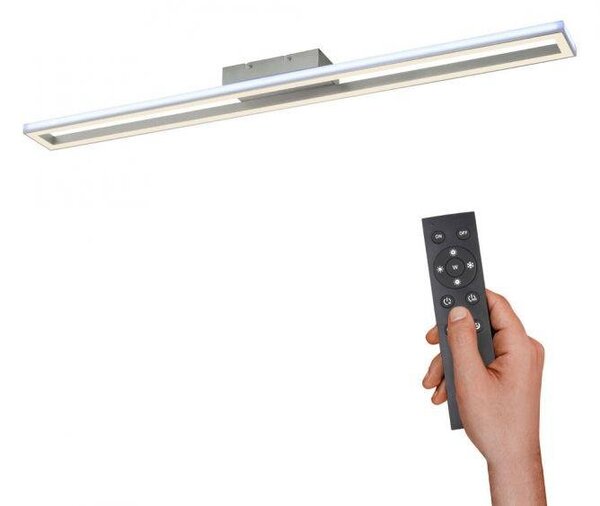 Paul Neuhaus Stropní LED svítidlo HELIX, 51W, d. 110 cm, RGB, CCT 2700-5000K