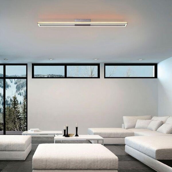 Paul Neuhaus Stropní LED svítidlo HELIX, 51W, d. 110 cm, RGB, CCT 2700-5000K