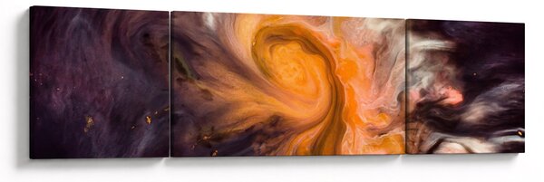 Abstraktní obraz - vesmír (170x50 cm)