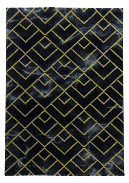 Ayyildiz Kusový koberec NAXOS 3814, Zlatá Rozměr koberce: 80 x 250 cm
