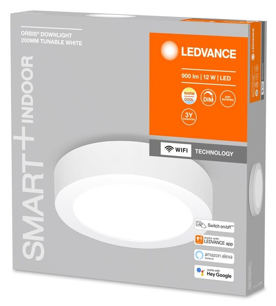 Chytré elegantní stmívatelné WiFi LED světlo SURFACE 200