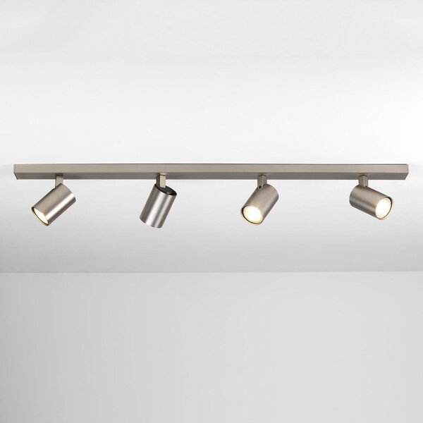 AST 1286014 Bodové svítidlo Ascoli Four Bar 4x50W GU10 matný nikl - ASTRO Lighting