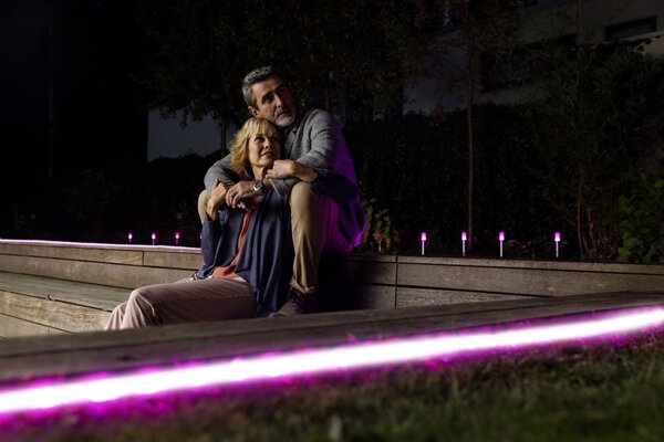 Chytrý venkovní WiFi RGBTW LED pásek 3m 15W NEON FLEX