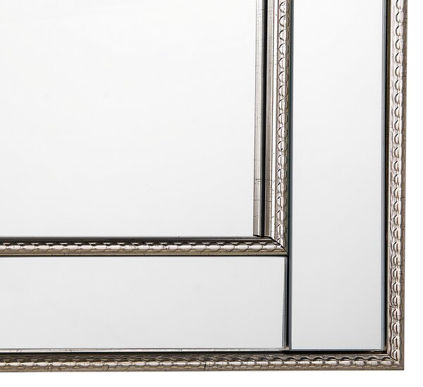 Zrcadlo FENIOUX 60 cm 90 cm Stříbrná