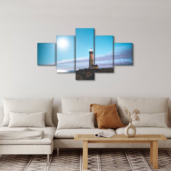 Obraz majáku (125x70 cm)