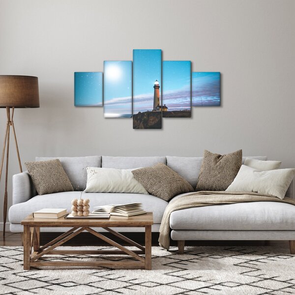 Obraz majáku (125x70 cm)