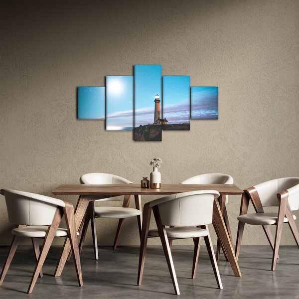 Obraz majáku (125x70 cm)