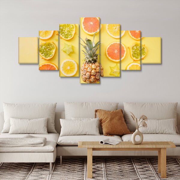 Obraz ovoce (210x100 cm)