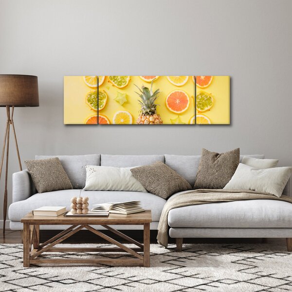 Obraz ovoce (170x50 cm)