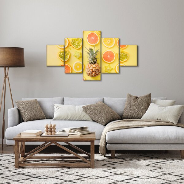 Obraz ovoce (125x70 cm)