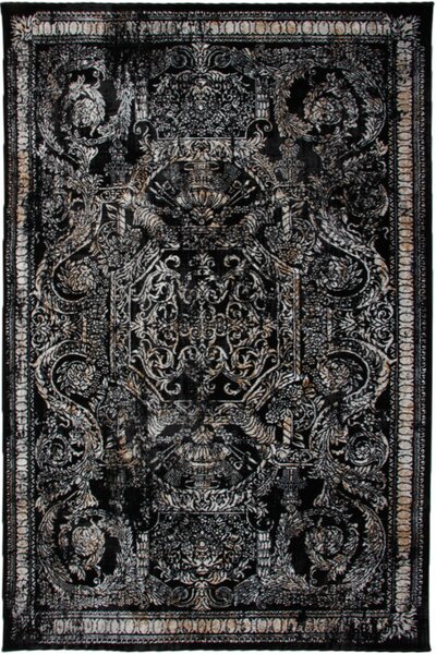 Koberec Tender 27185A VELVET černý