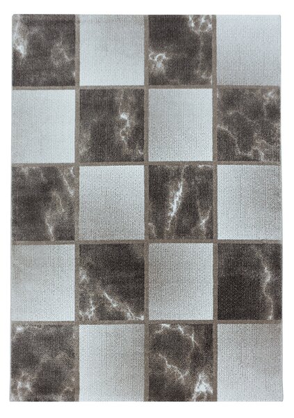 Ayyildiz Kusový koberec OTTAWA 4201, Hnědá Rozměr koberce: 80 x 250 cm