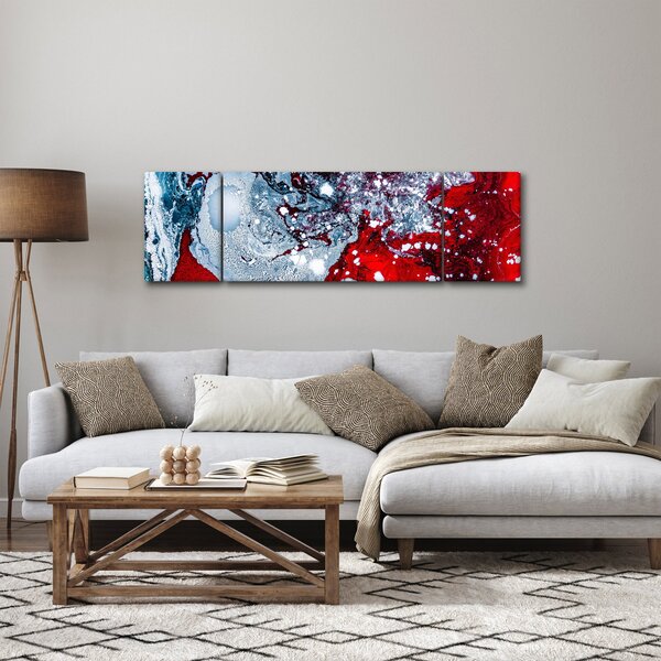 Abstraktní obraz (170x50 cm)
