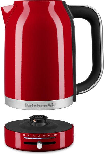 Rychlovarná konvice KitchenAid s regulací teploty 1,7 l litinová