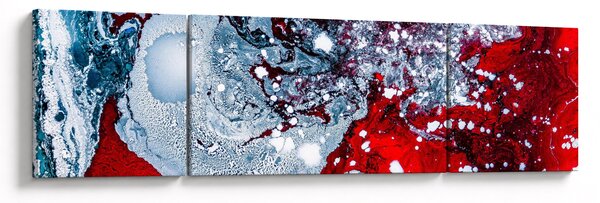 Abstraktní obraz (170x50 cm)