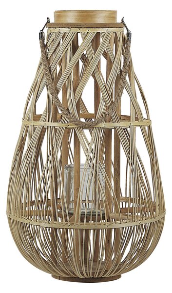 Lucerna TONGA Bambus 56 cm Přírodní