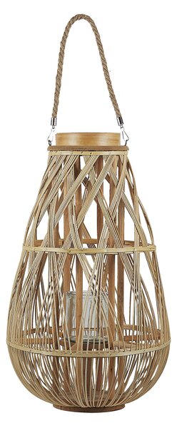 Lucerna TONGA Bambus 56 cm Přírodní